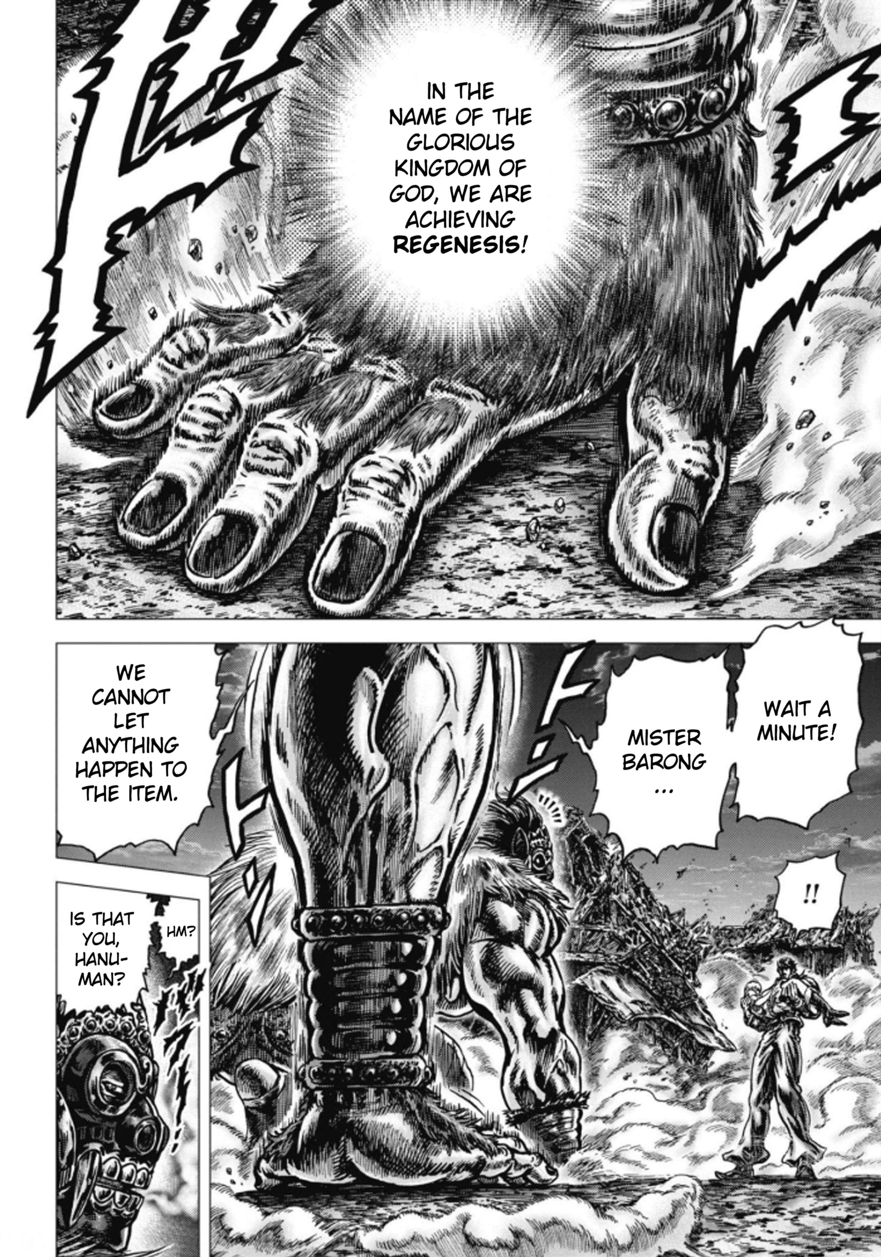 Souten no Ken Regenesis Chapter 11 4